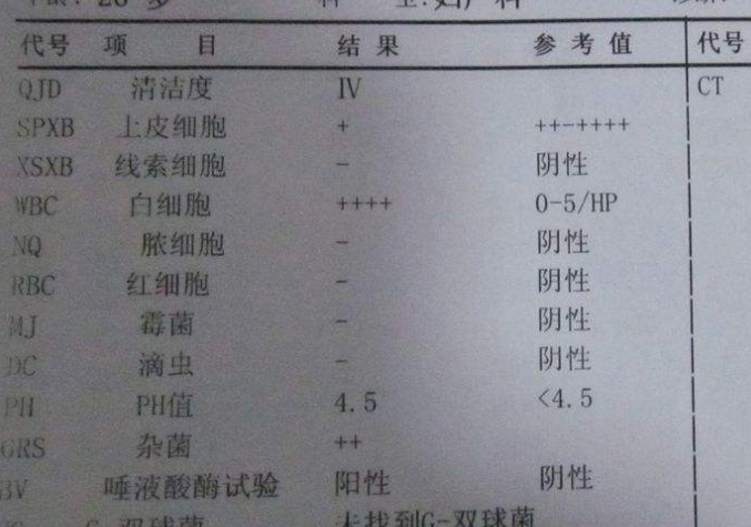妇科白带香蕉视频黄污下载谈阴道分泌物化验单要怎么看？